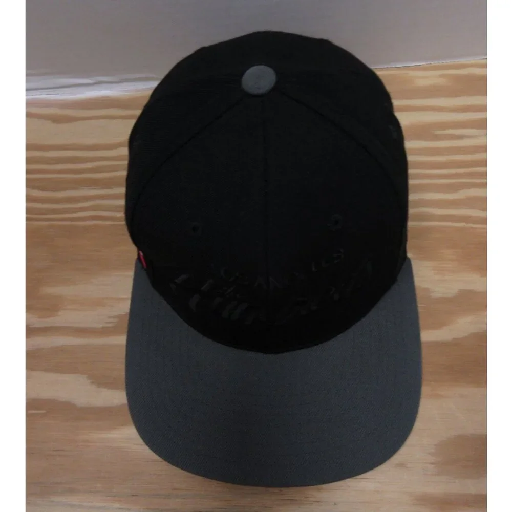 The Hundreds Hat Cap Snapback Los Angeles Wool Adam Bomb Streetwear - Picture 2 of 11